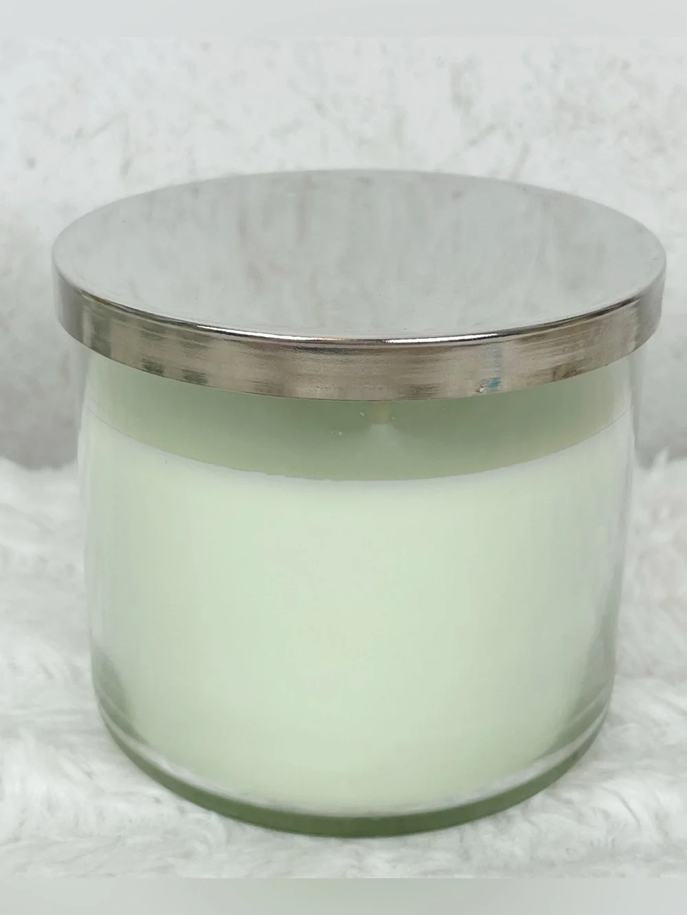 Rare White Barn Bath & Body Works Fresh Bamboo 3 Wick Candle 14.5 Oz Boho